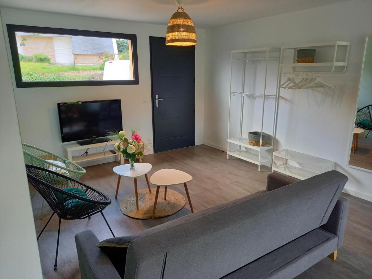 Les Lodges De Beg Leguer - Cote De Granit Rose ลันยง ภายนอก รูปภาพ