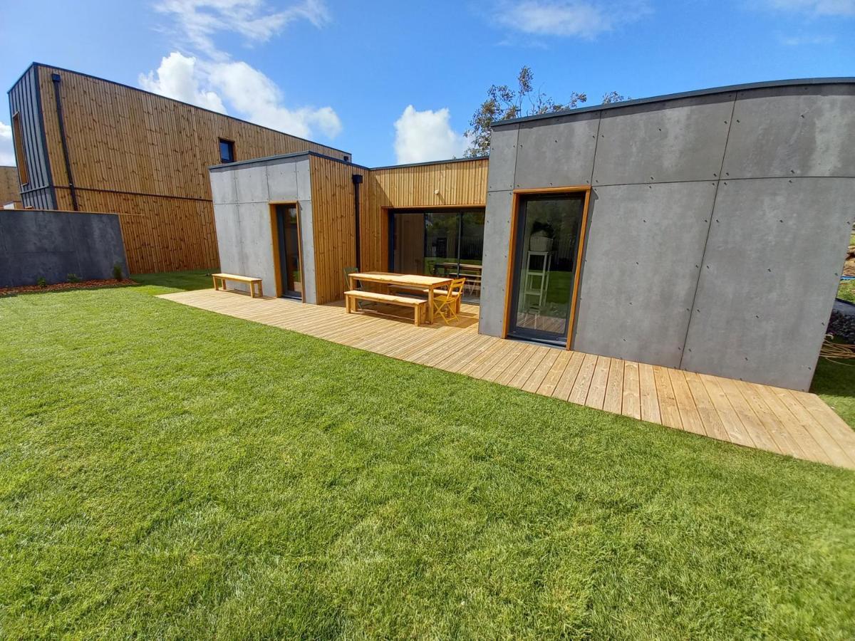 Les Lodges De Beg Leguer - Cote De Granit Rose ลันยง ภายนอก รูปภาพ
