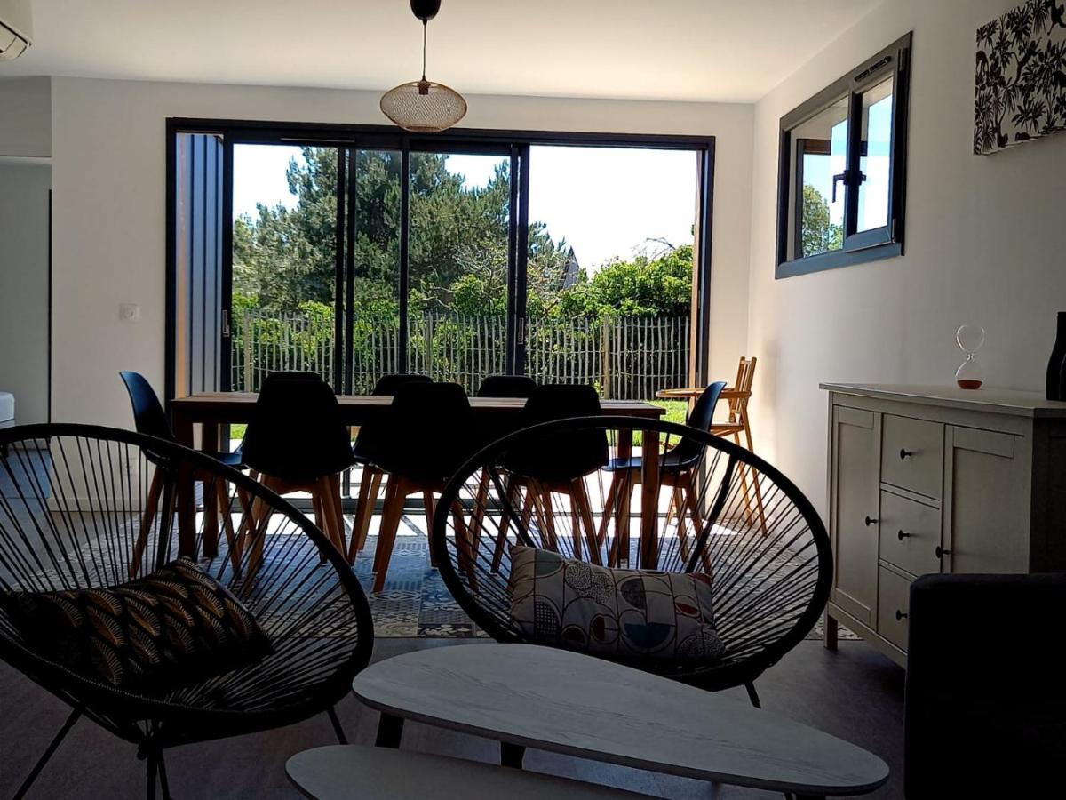Les Lodges De Beg Leguer - Cote De Granit Rose ลันยง ภายนอก รูปภาพ