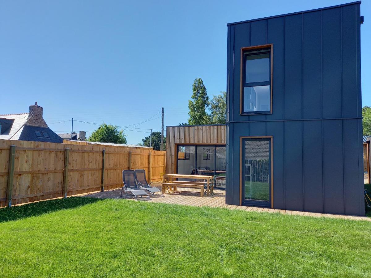 Les Lodges De Beg Leguer - Cote De Granit Rose ลันยง ภายนอก รูปภาพ