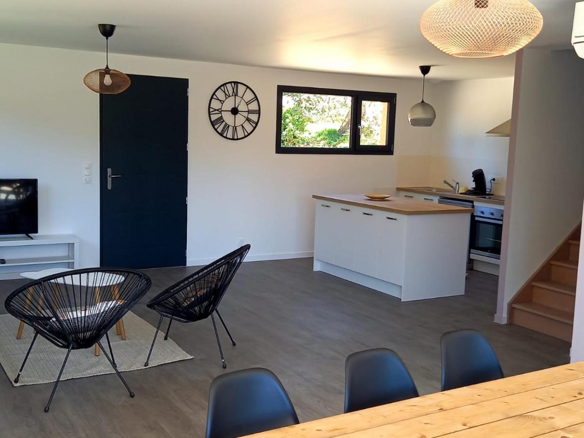 Les Lodges De Beg Leguer - Cote De Granit Rose ลันยง ภายนอก รูปภาพ