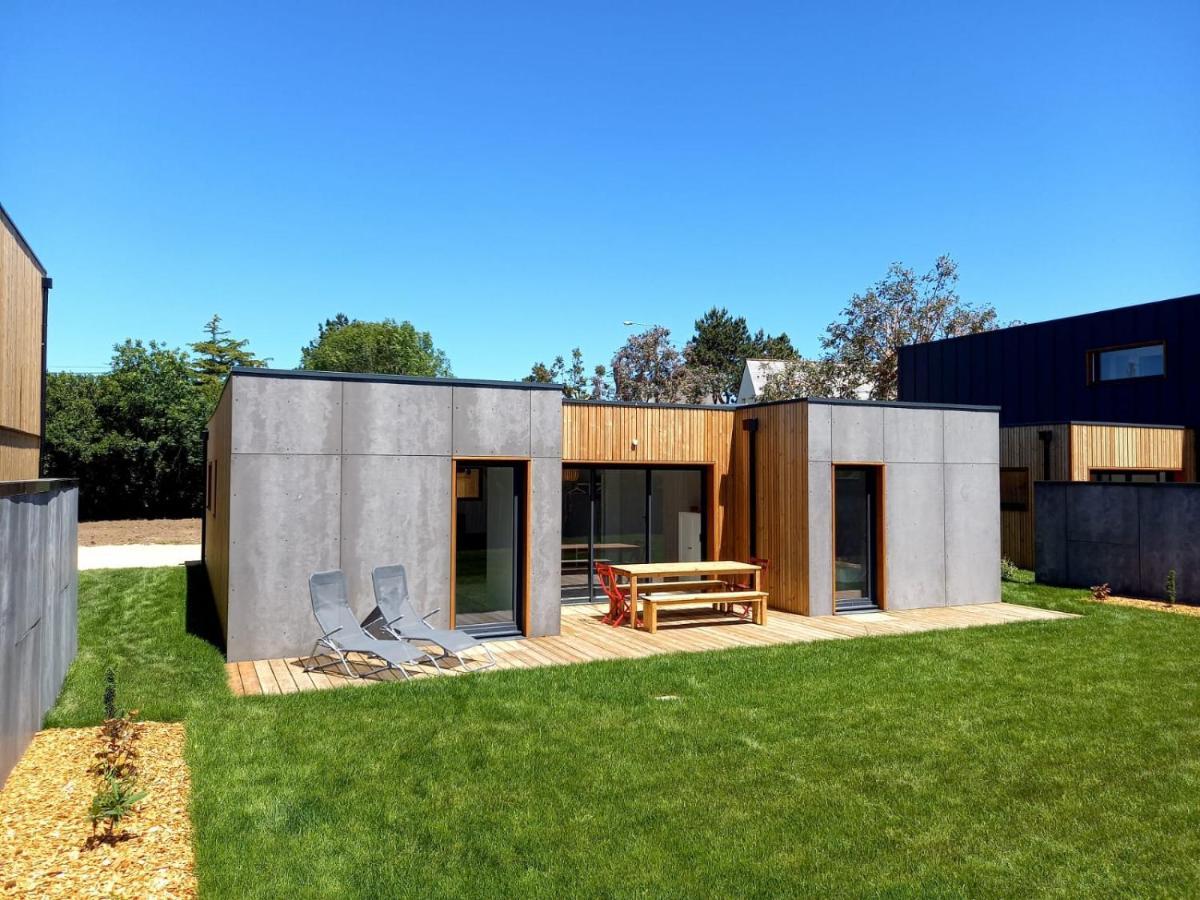 Les Lodges De Beg Leguer - Cote De Granit Rose ลันยง ภายนอก รูปภาพ