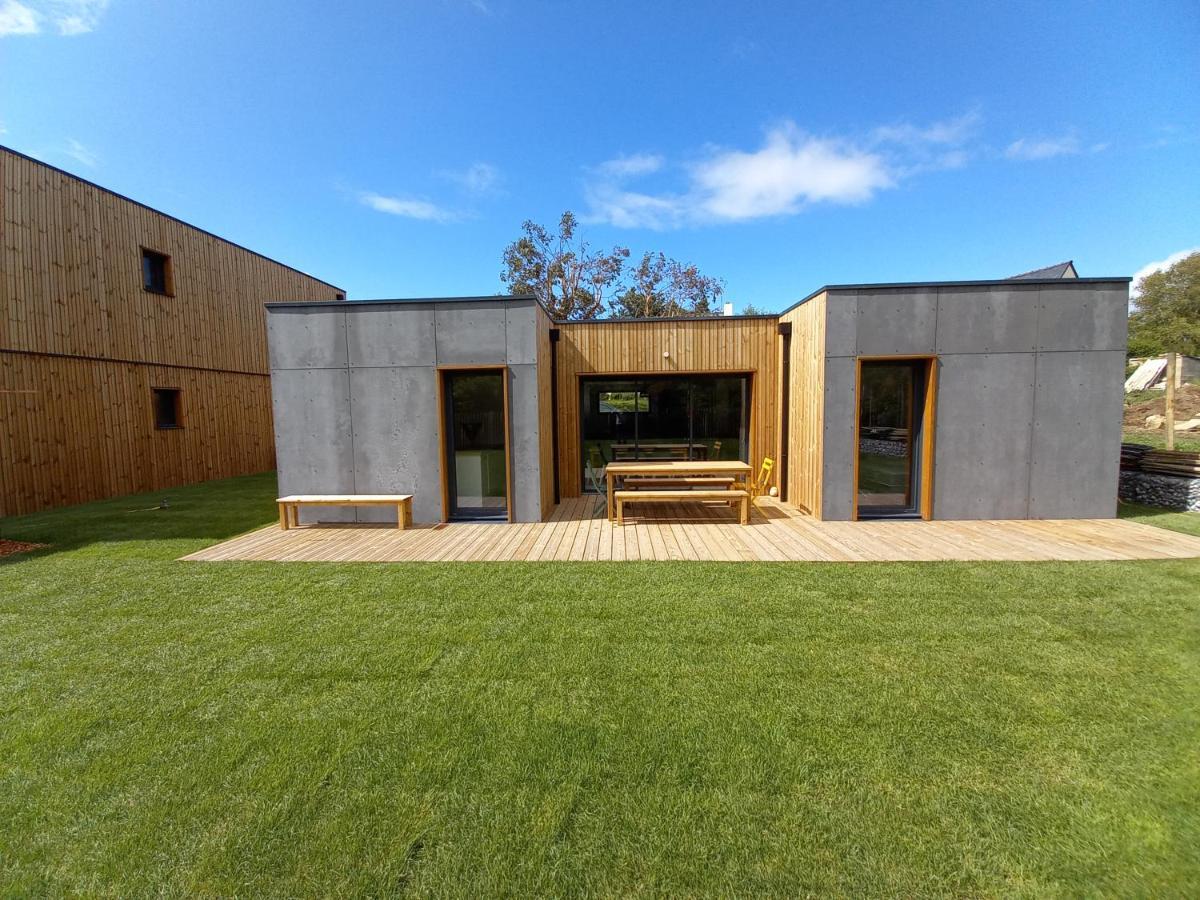 Les Lodges De Beg Leguer - Cote De Granit Rose ลันยง ภายนอก รูปภาพ
