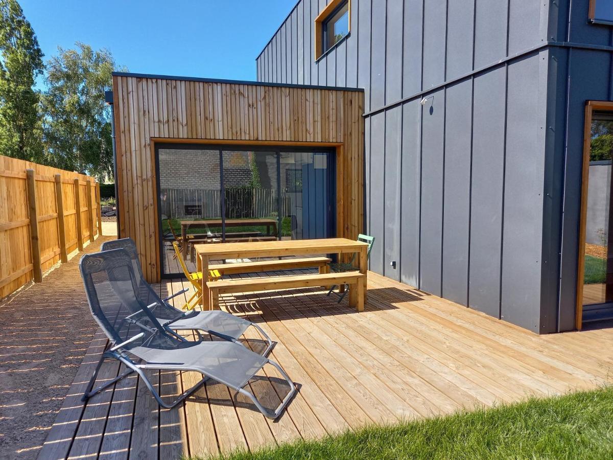 Les Lodges De Beg Leguer - Cote De Granit Rose ลันยง ภายนอก รูปภาพ