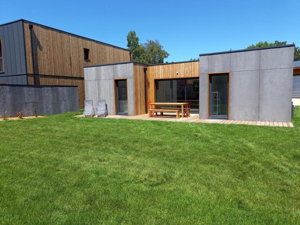 Les Lodges De Beg Leguer - Cote De Granit Rose ลันยง ภายนอก รูปภาพ