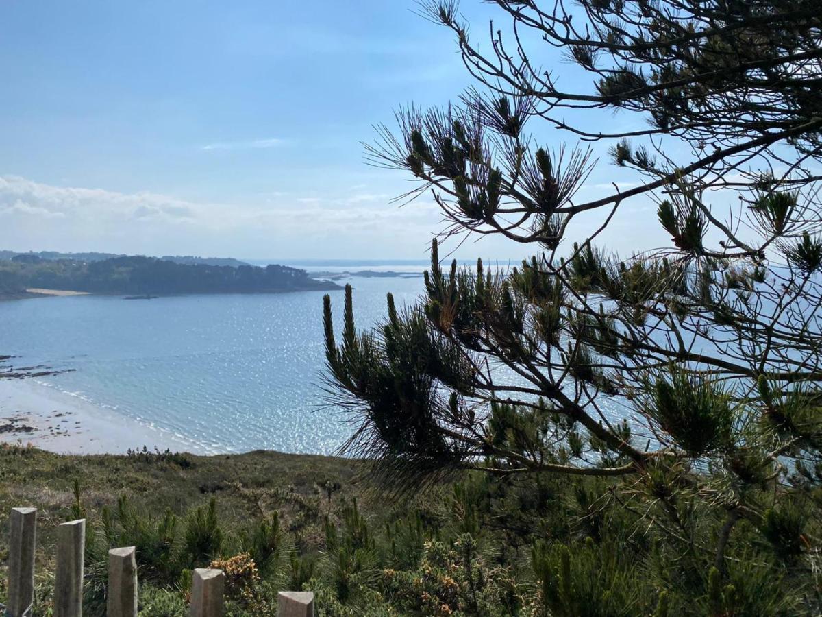 Les Lodges De Beg Leguer - Cote De Granit Rose ลันยง ภายนอก รูปภาพ