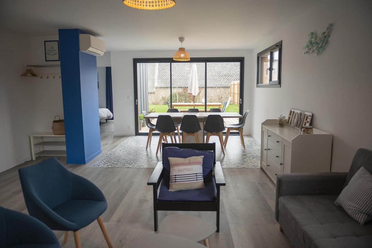 Les Lodges De Beg Leguer - Cote De Granit Rose ลันยง ภายนอก รูปภาพ
