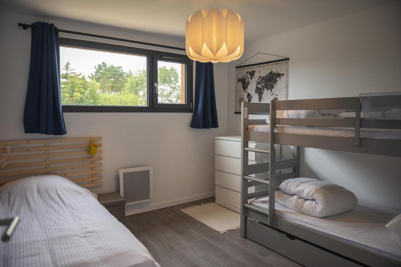 Les Lodges De Beg Leguer - Cote De Granit Rose ลันยง ภายนอก รูปภาพ