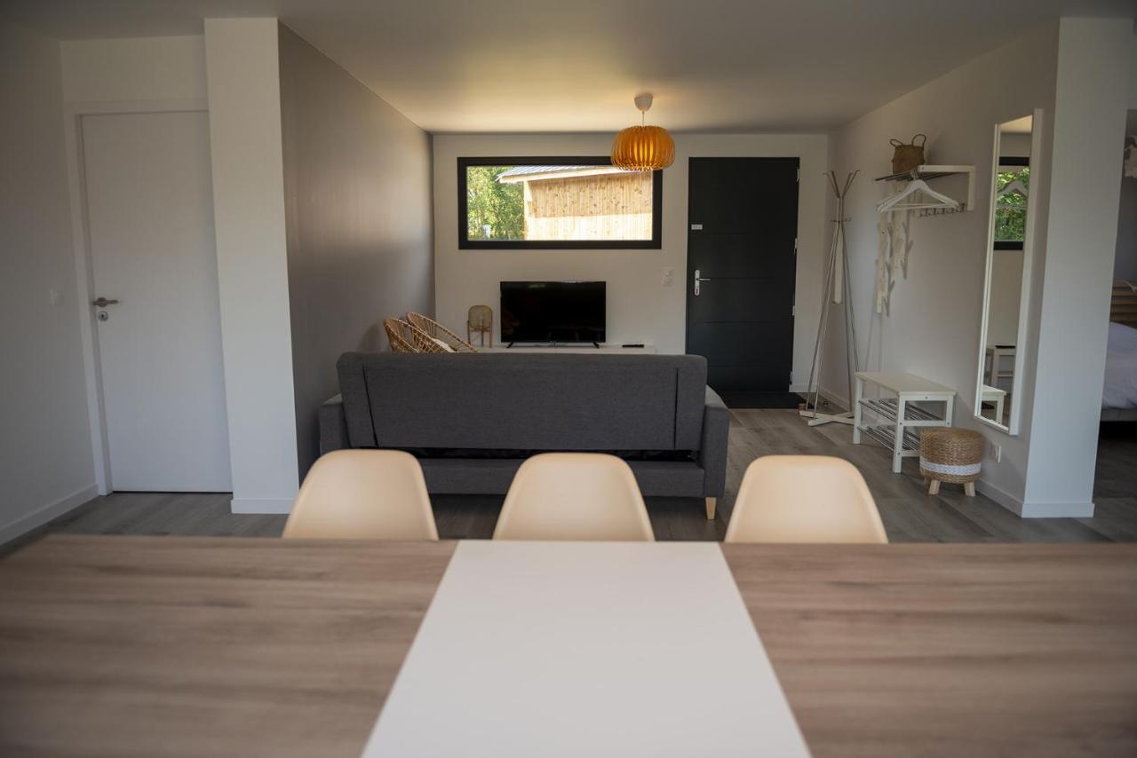 Les Lodges De Beg Leguer - Cote De Granit Rose ลันยง ภายนอก รูปภาพ