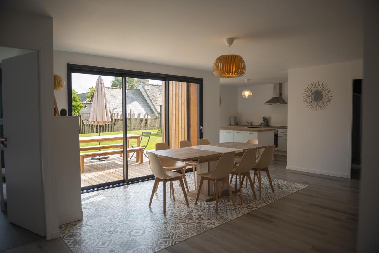 Les Lodges De Beg Leguer - Cote De Granit Rose ลันยง ภายนอก รูปภาพ