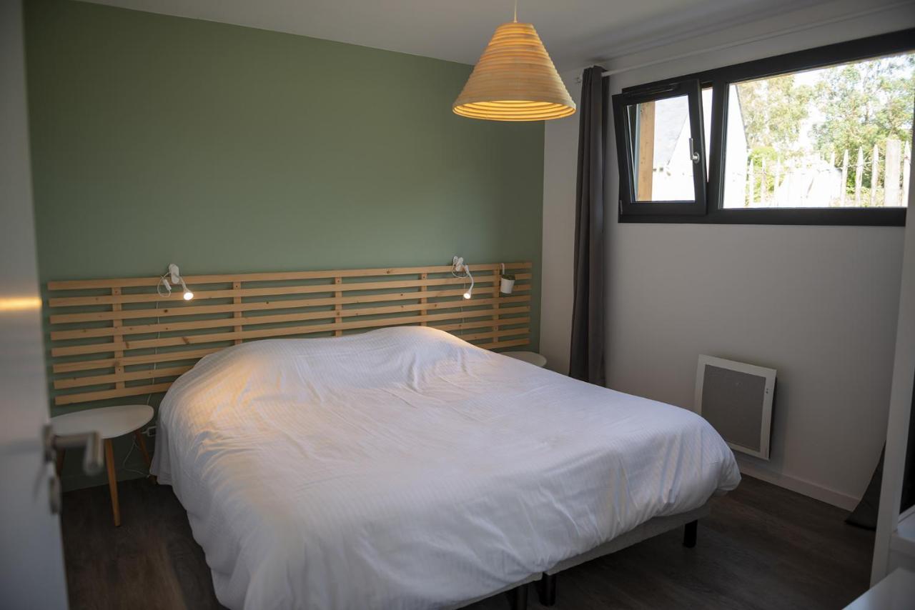 Les Lodges De Beg Leguer - Cote De Granit Rose ลันยง ภายนอก รูปภาพ