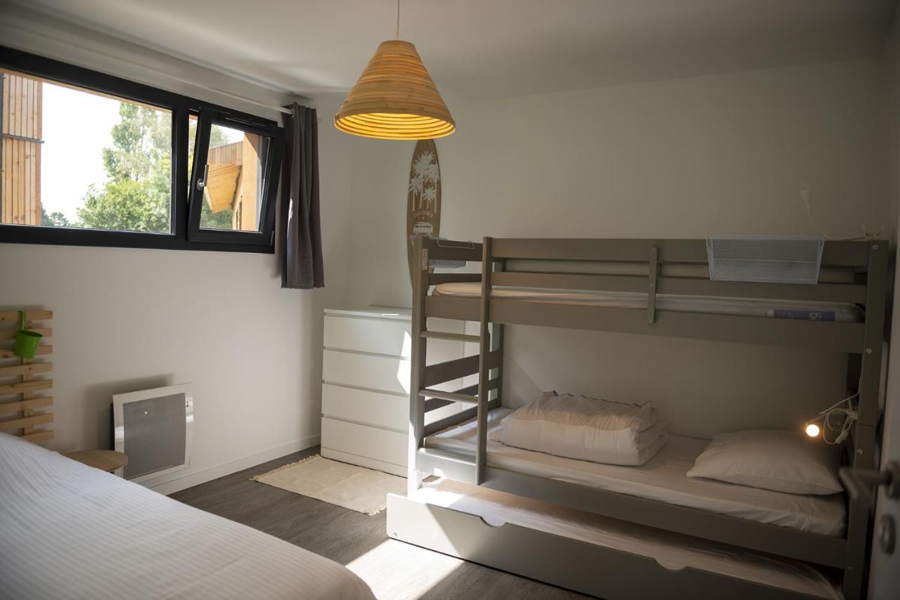 Les Lodges De Beg Leguer - Cote De Granit Rose ลันยง ภายนอก รูปภาพ