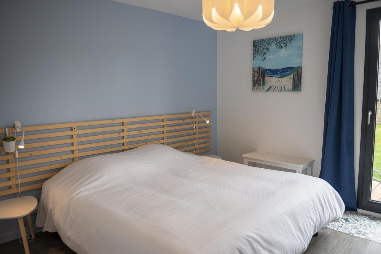 Les Lodges De Beg Leguer - Cote De Granit Rose ลันยง ภายนอก รูปภาพ