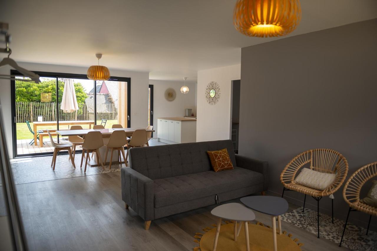 Les Lodges De Beg Leguer - Cote De Granit Rose ลันยง ภายนอก รูปภาพ