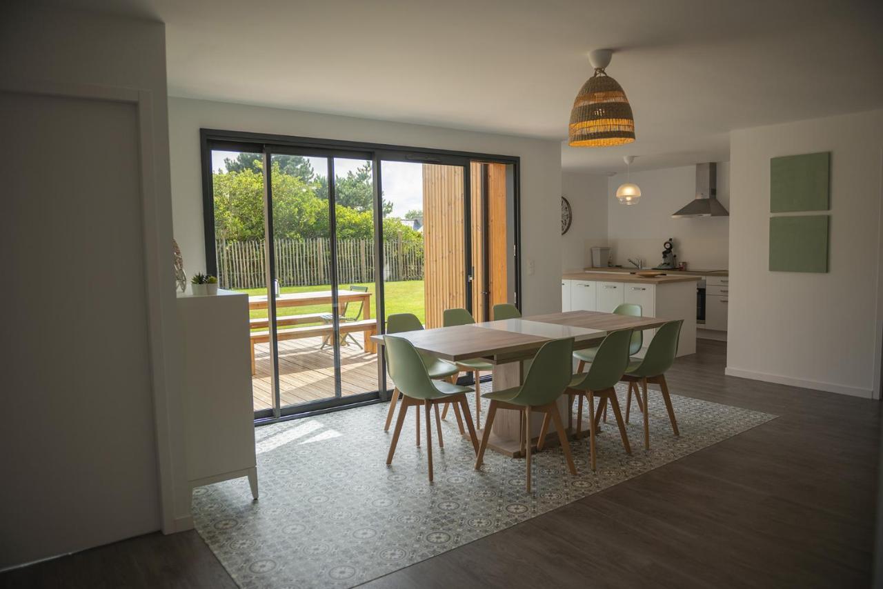 Les Lodges De Beg Leguer - Cote De Granit Rose ลันยง ภายนอก รูปภาพ