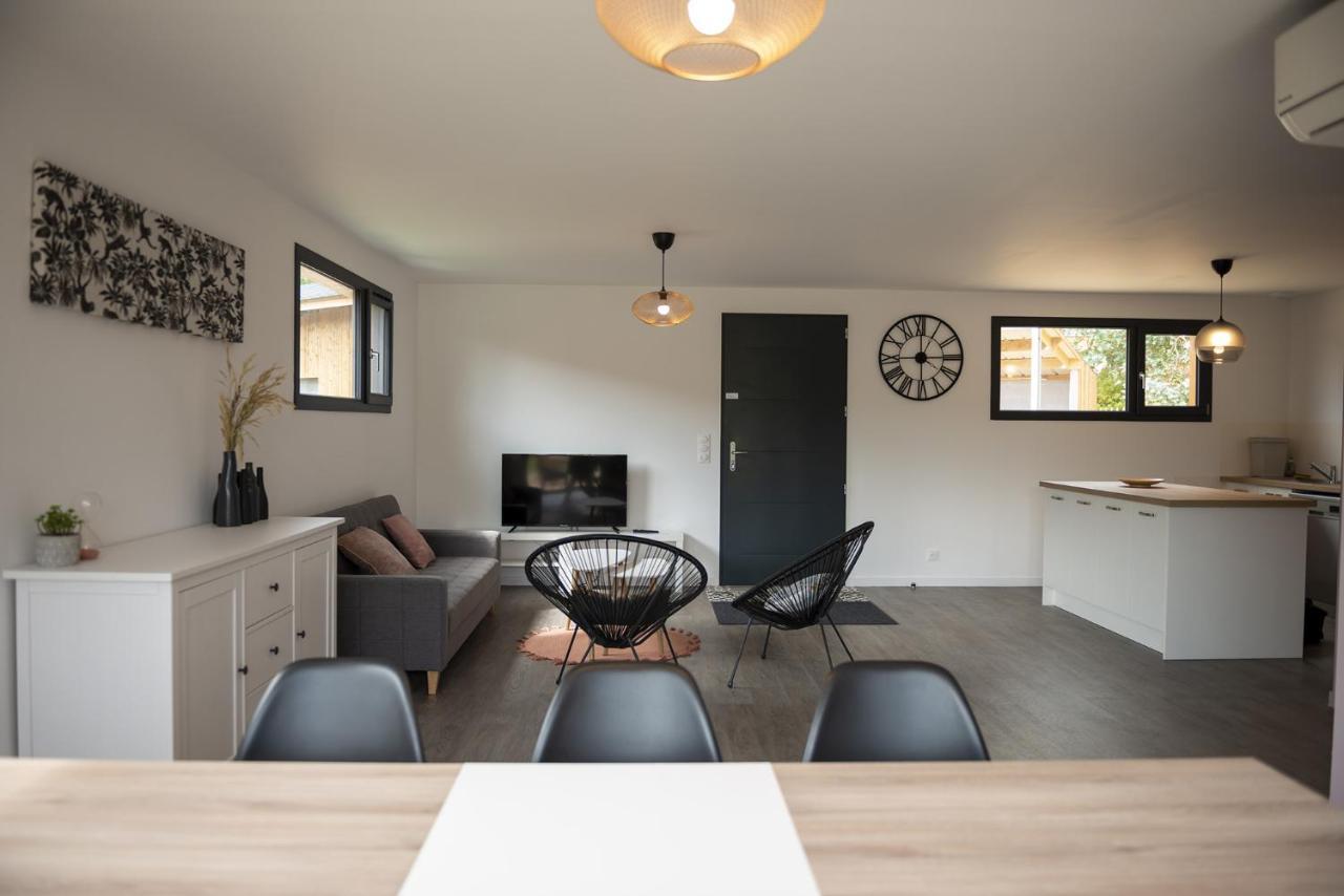 Les Lodges De Beg Leguer - Cote De Granit Rose ลันยง ภายนอก รูปภาพ