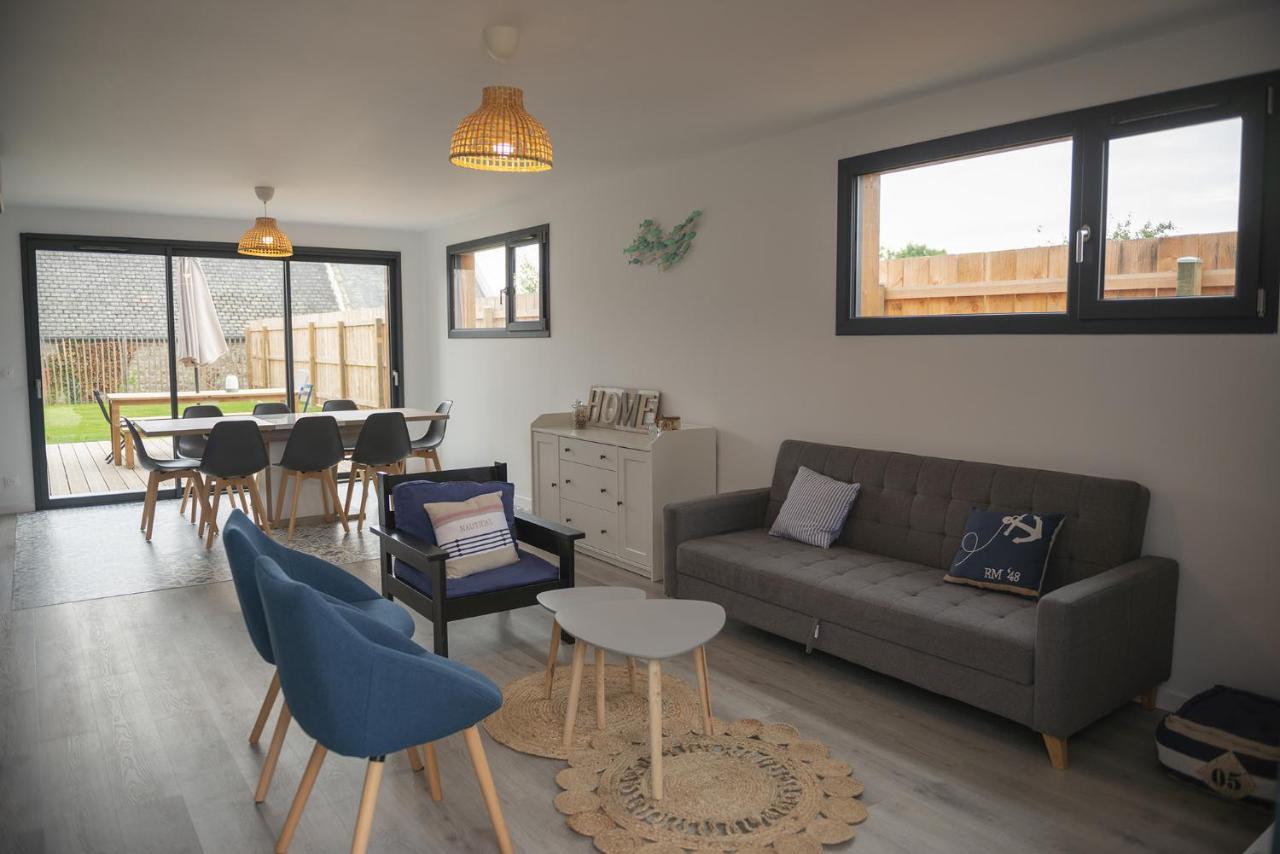 Les Lodges De Beg Leguer - Cote De Granit Rose ลันยง ภายนอก รูปภาพ