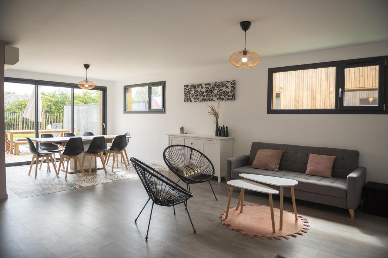 Les Lodges De Beg Leguer - Cote De Granit Rose ลันยง ภายนอก รูปภาพ