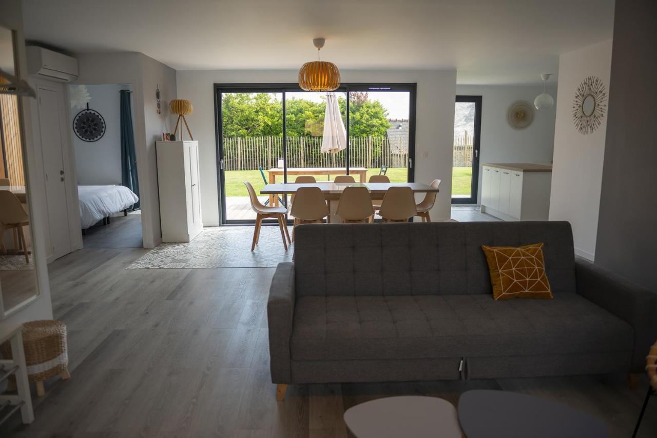 Les Lodges De Beg Leguer - Cote De Granit Rose ลันยง ภายนอก รูปภาพ