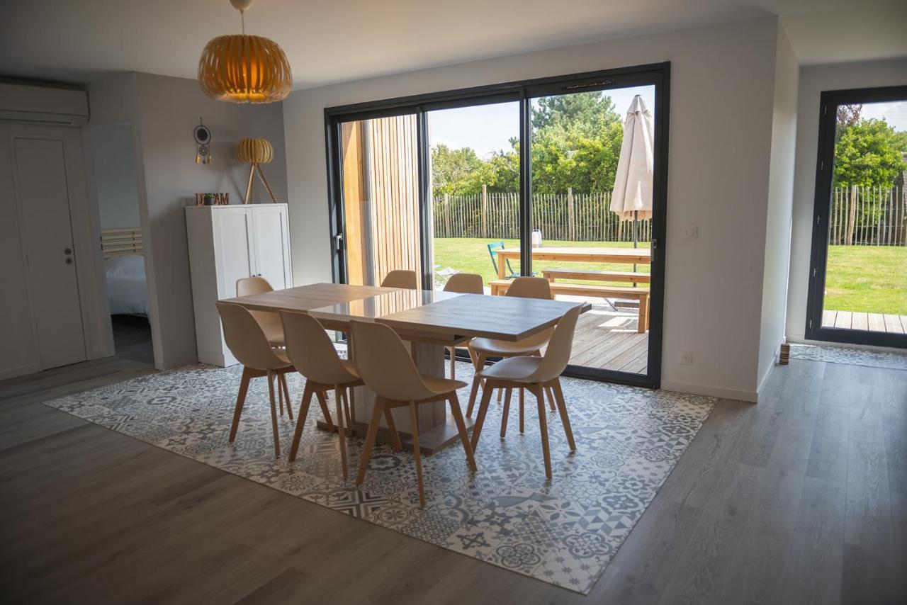 Les Lodges De Beg Leguer - Cote De Granit Rose ลันยง ภายนอก รูปภาพ
