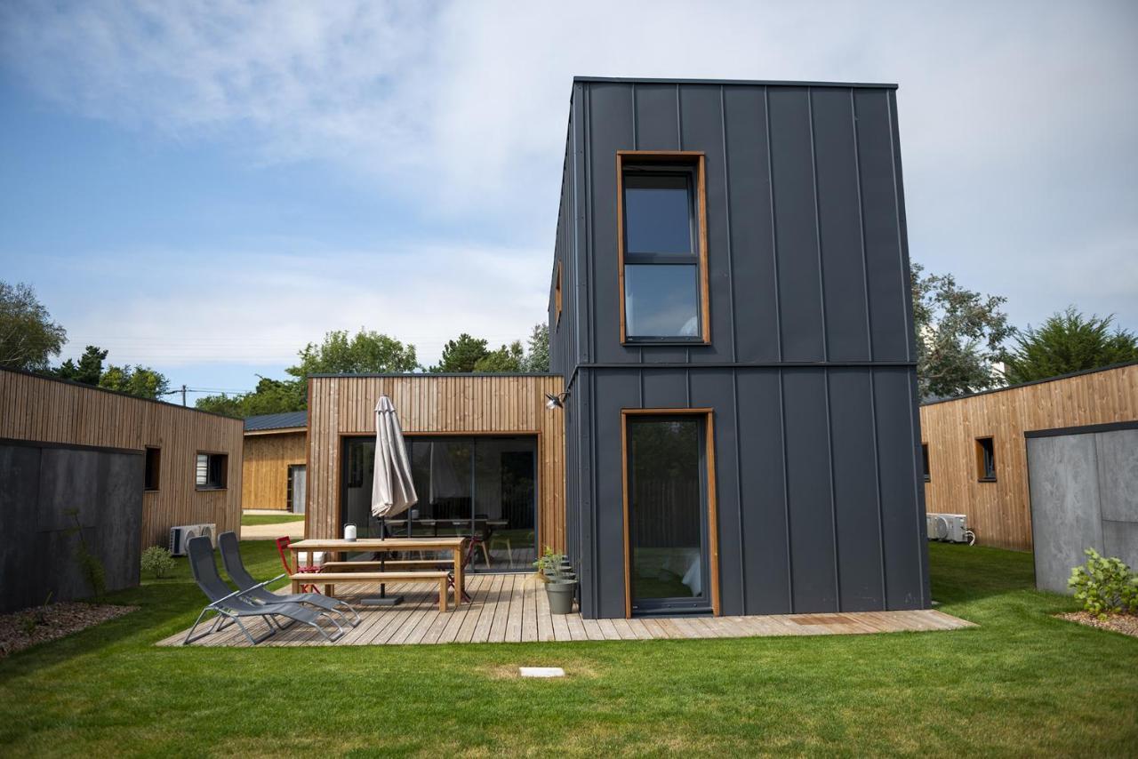 Les Lodges De Beg Leguer - Cote De Granit Rose ลันยง ภายนอก รูปภาพ