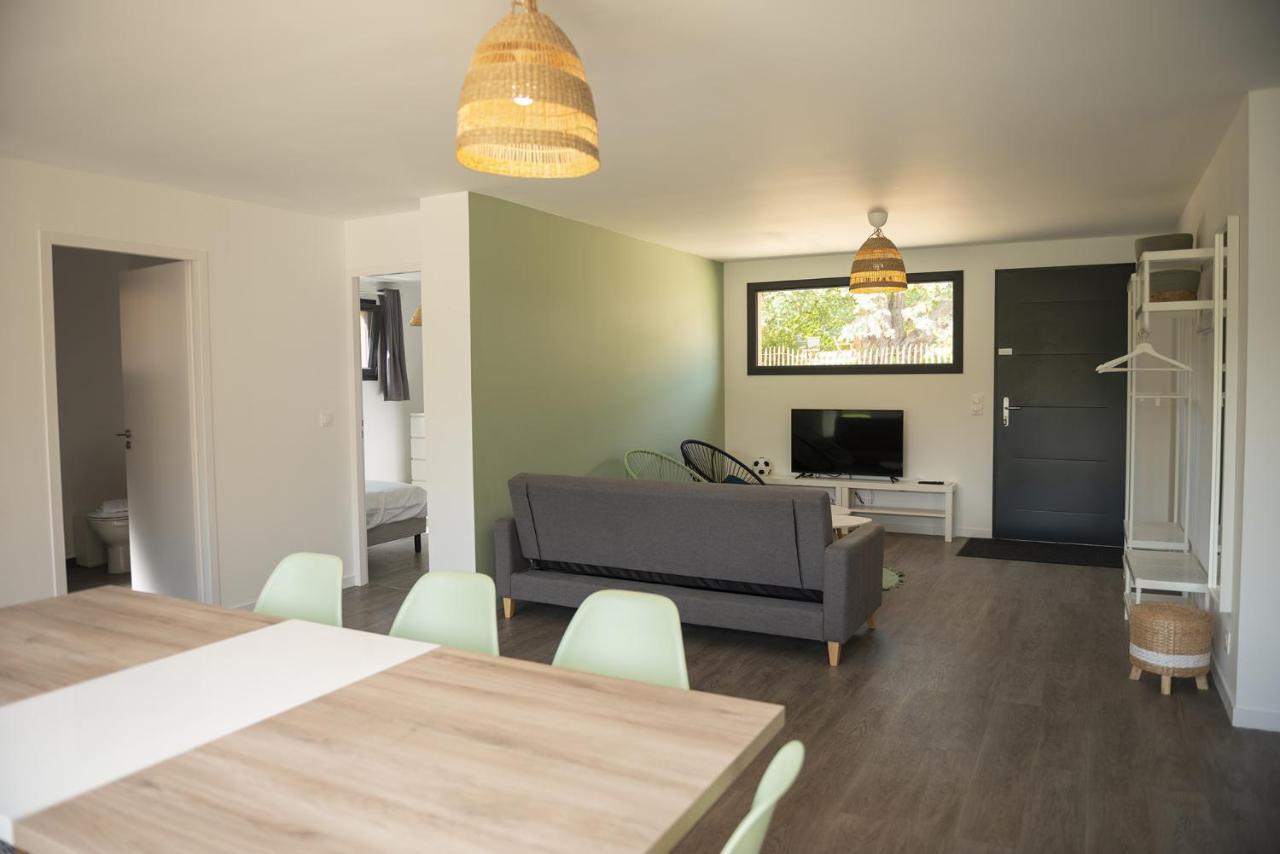 Les Lodges De Beg Leguer - Cote De Granit Rose ลันยง ภายนอก รูปภาพ