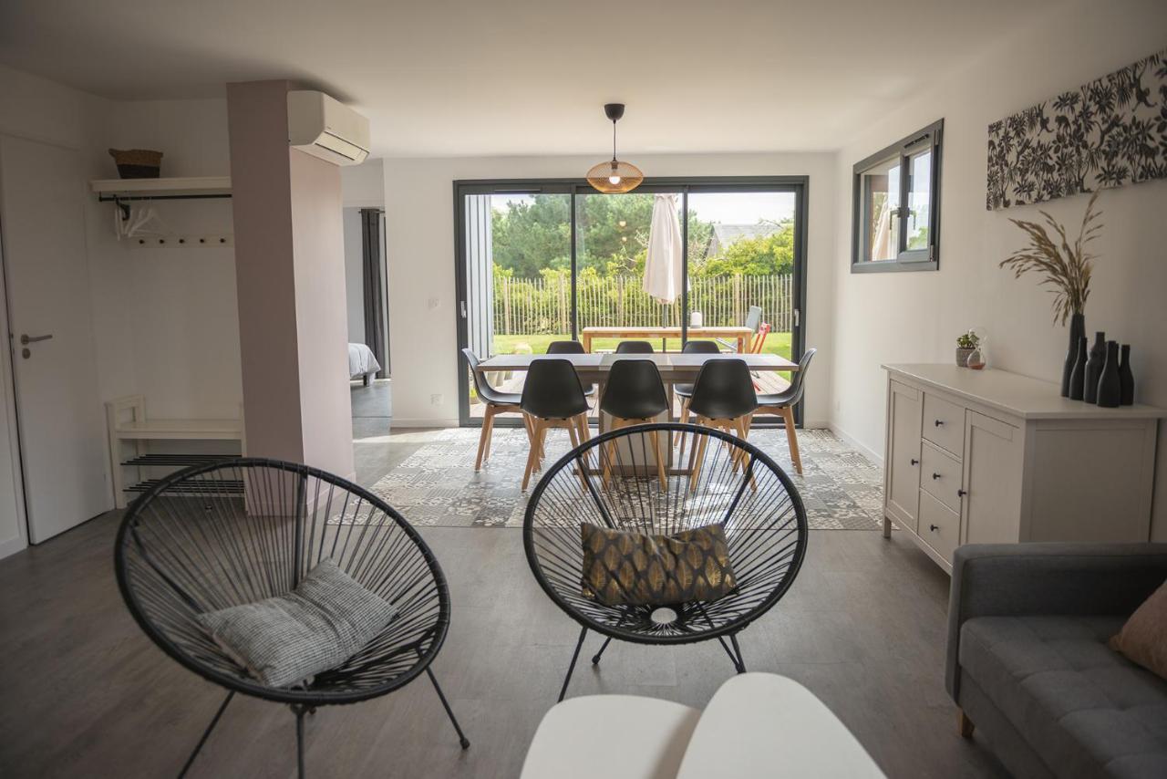 Les Lodges De Beg Leguer - Cote De Granit Rose ลันยง ภายนอก รูปภาพ