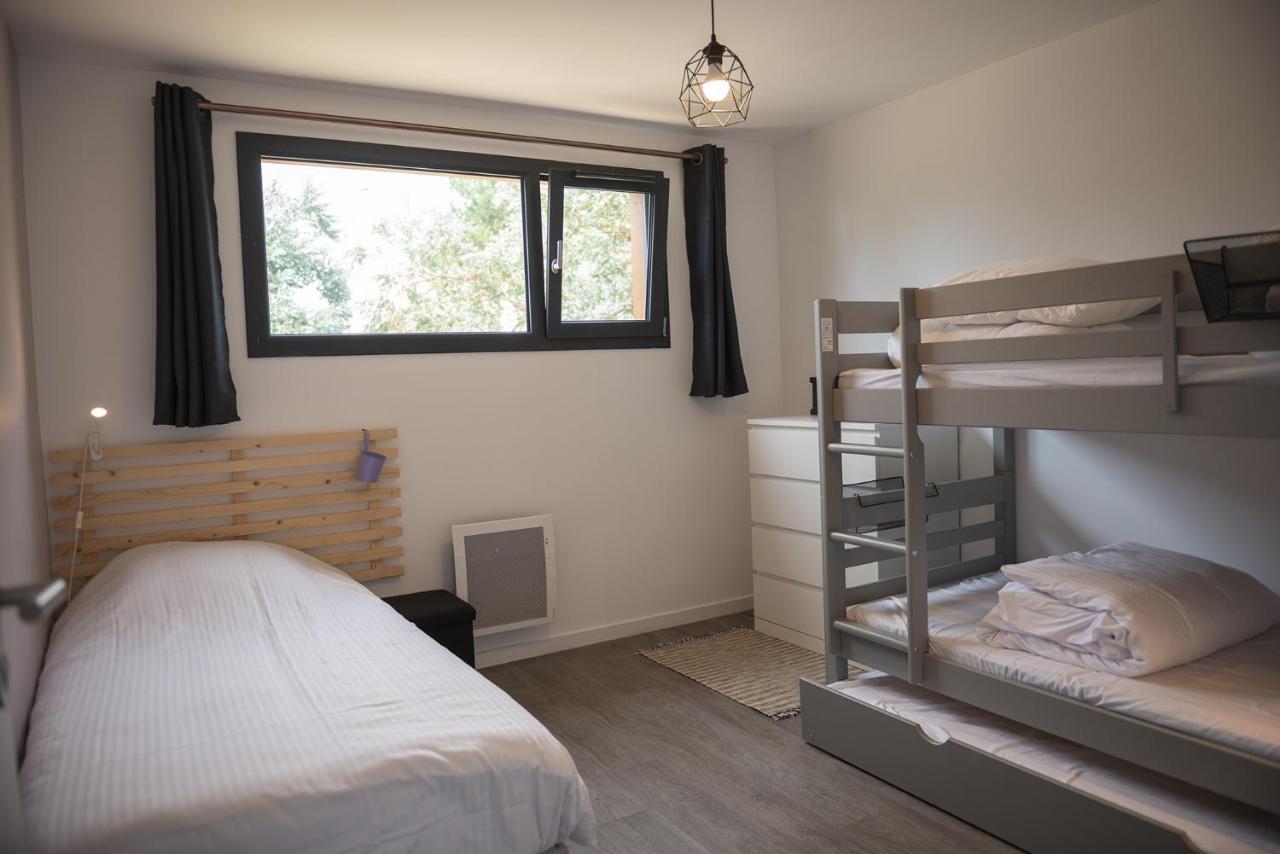 Les Lodges De Beg Leguer - Cote De Granit Rose ลันยง ภายนอก รูปภาพ