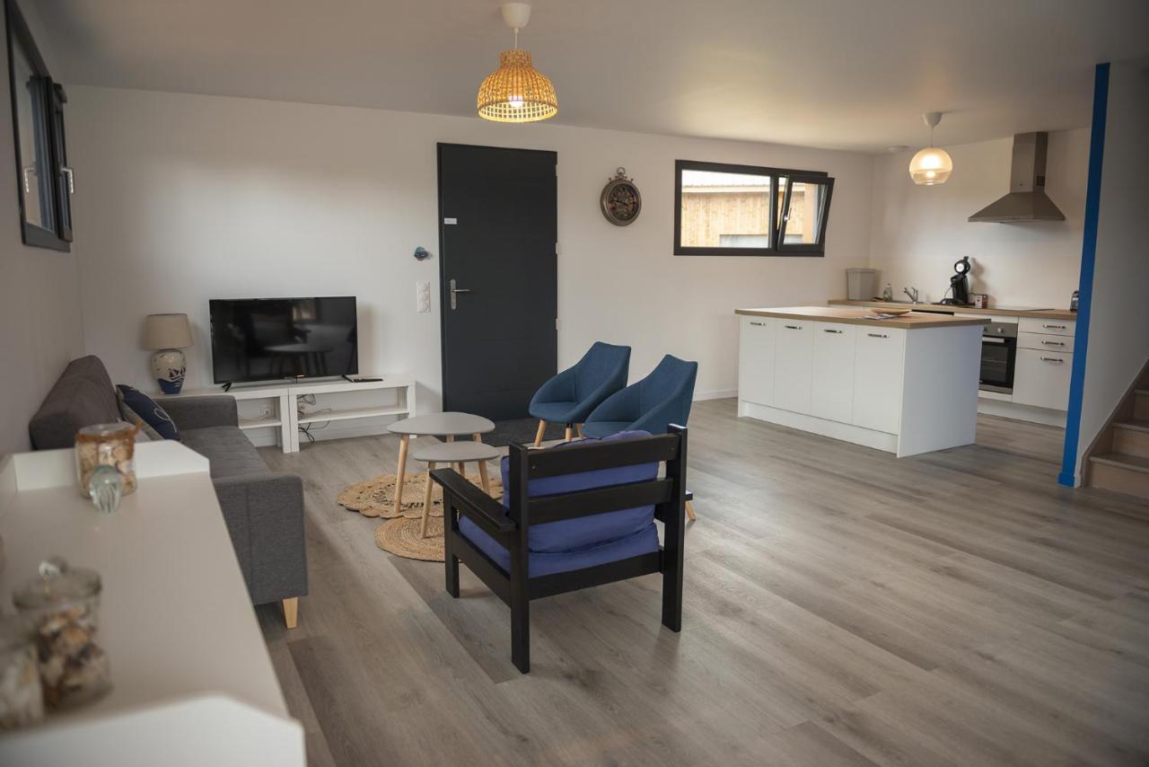 Les Lodges De Beg Leguer - Cote De Granit Rose ลันยง ภายนอก รูปภาพ