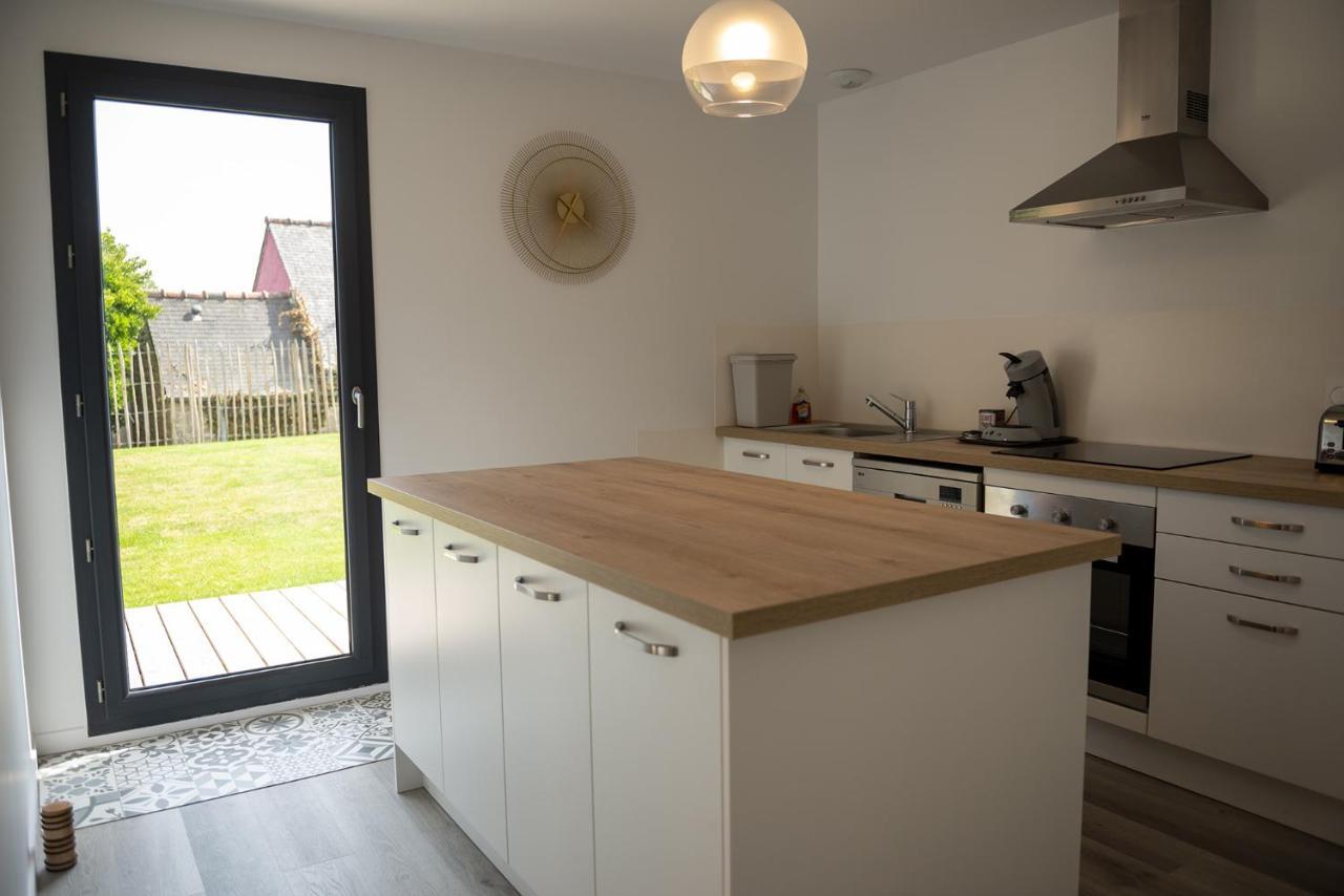 Les Lodges De Beg Leguer - Cote De Granit Rose ลันยง ภายนอก รูปภาพ