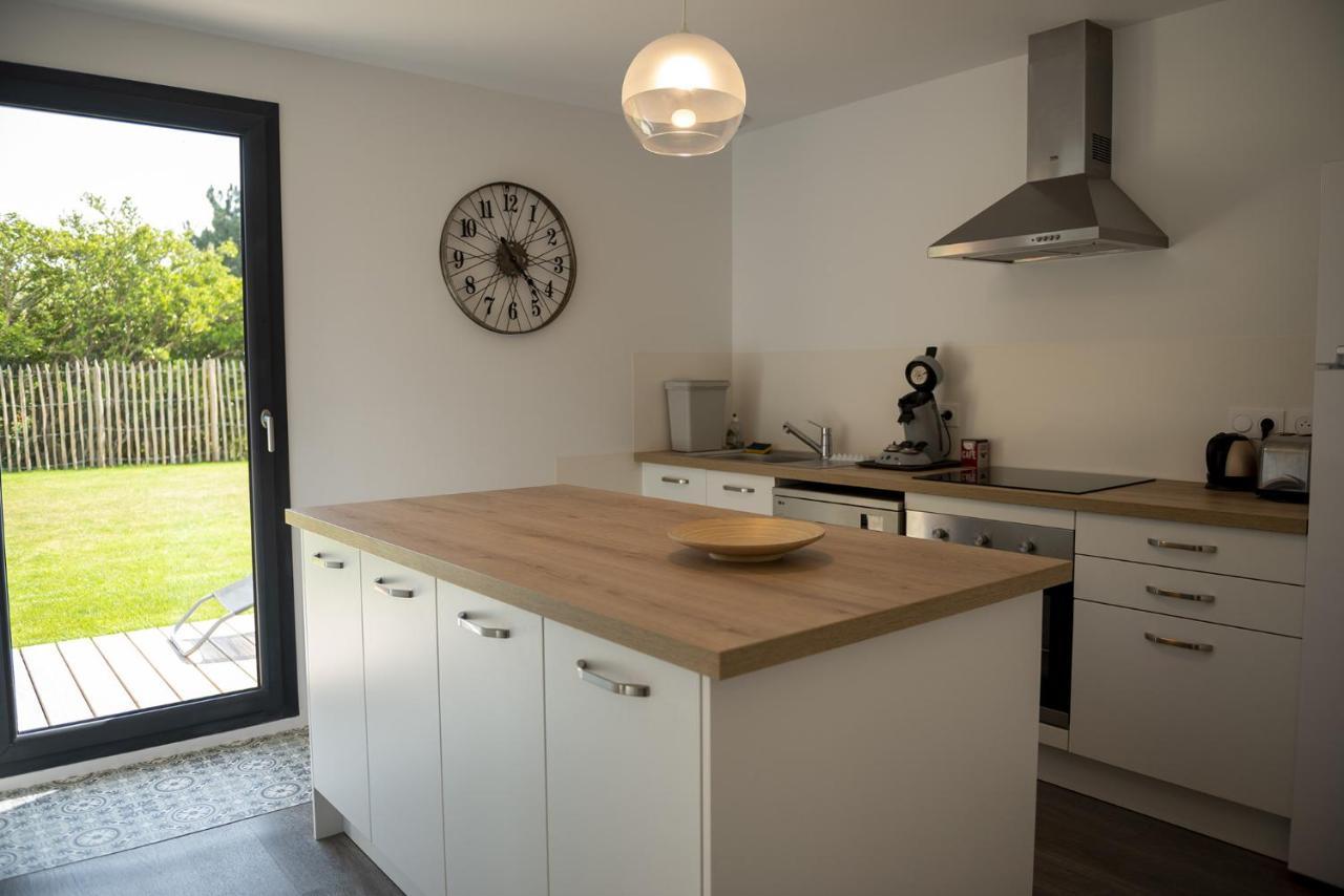 Les Lodges De Beg Leguer - Cote De Granit Rose ลันยง ภายนอก รูปภาพ