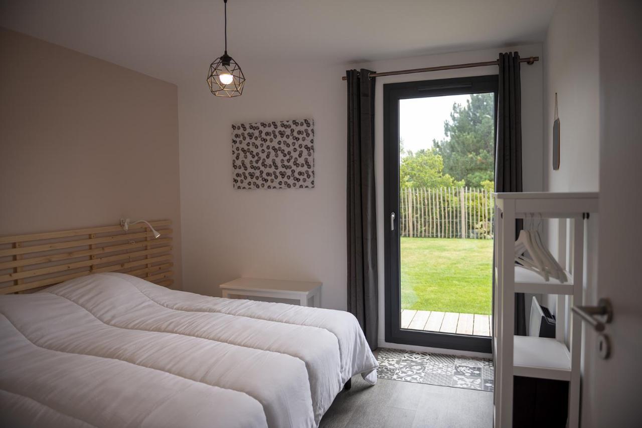 Les Lodges De Beg Leguer - Cote De Granit Rose ลันยง ภายนอก รูปภาพ