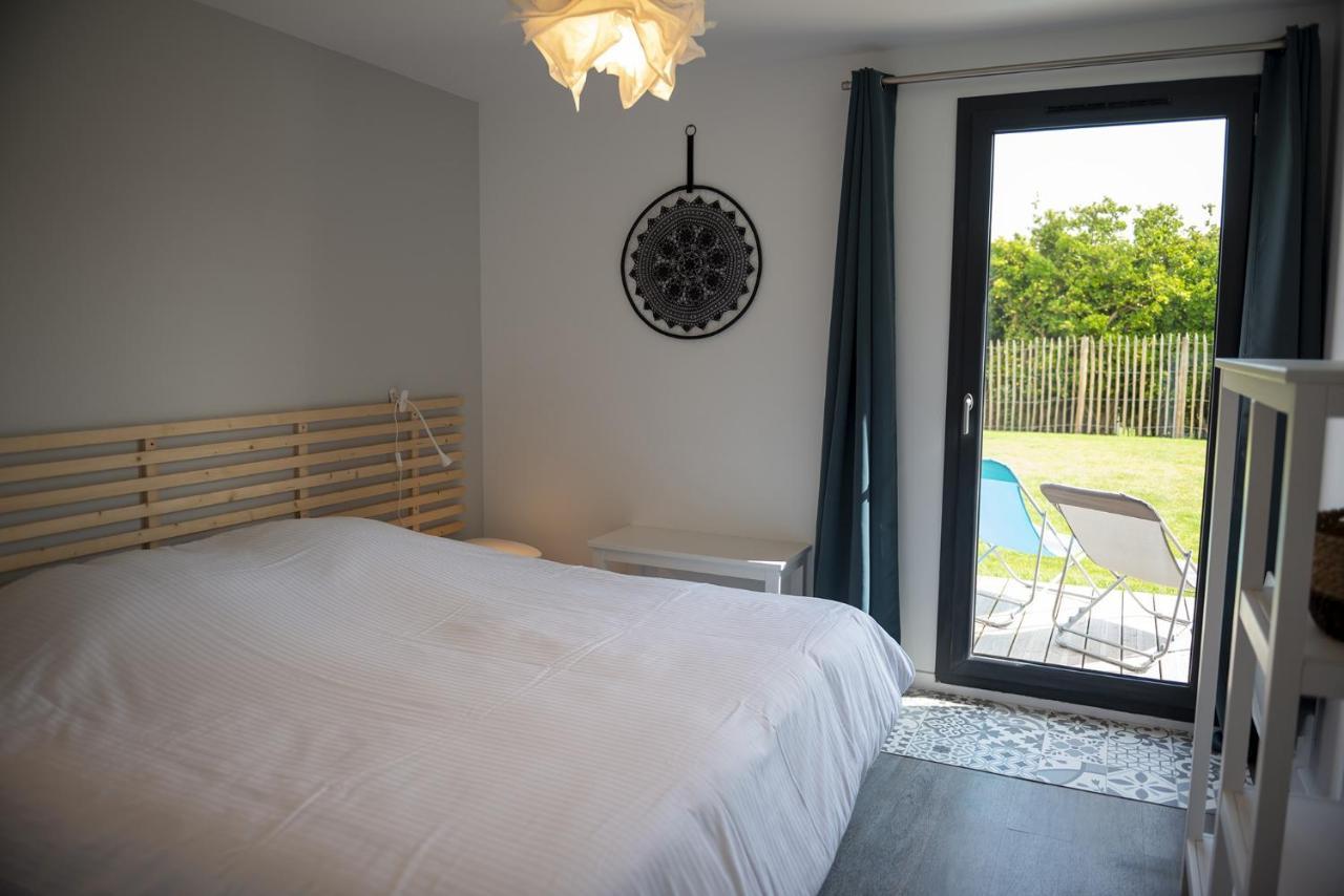 Les Lodges De Beg Leguer - Cote De Granit Rose ลันยง ภายนอก รูปภาพ