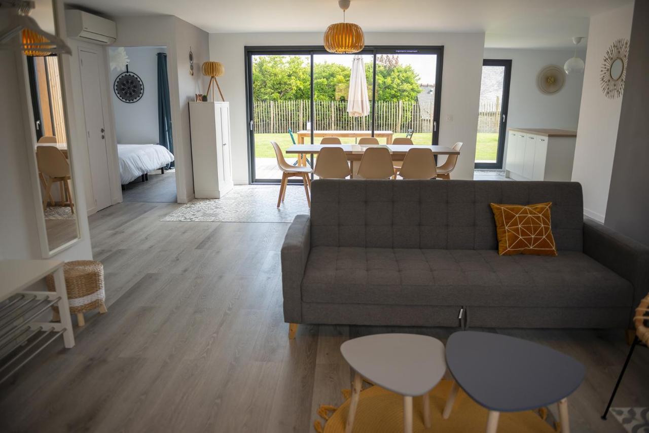 Les Lodges De Beg Leguer - Cote De Granit Rose ลันยง ภายนอก รูปภาพ