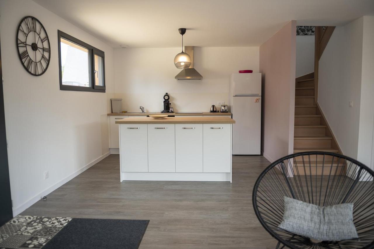 Les Lodges De Beg Leguer - Cote De Granit Rose ลันยง ภายนอก รูปภาพ