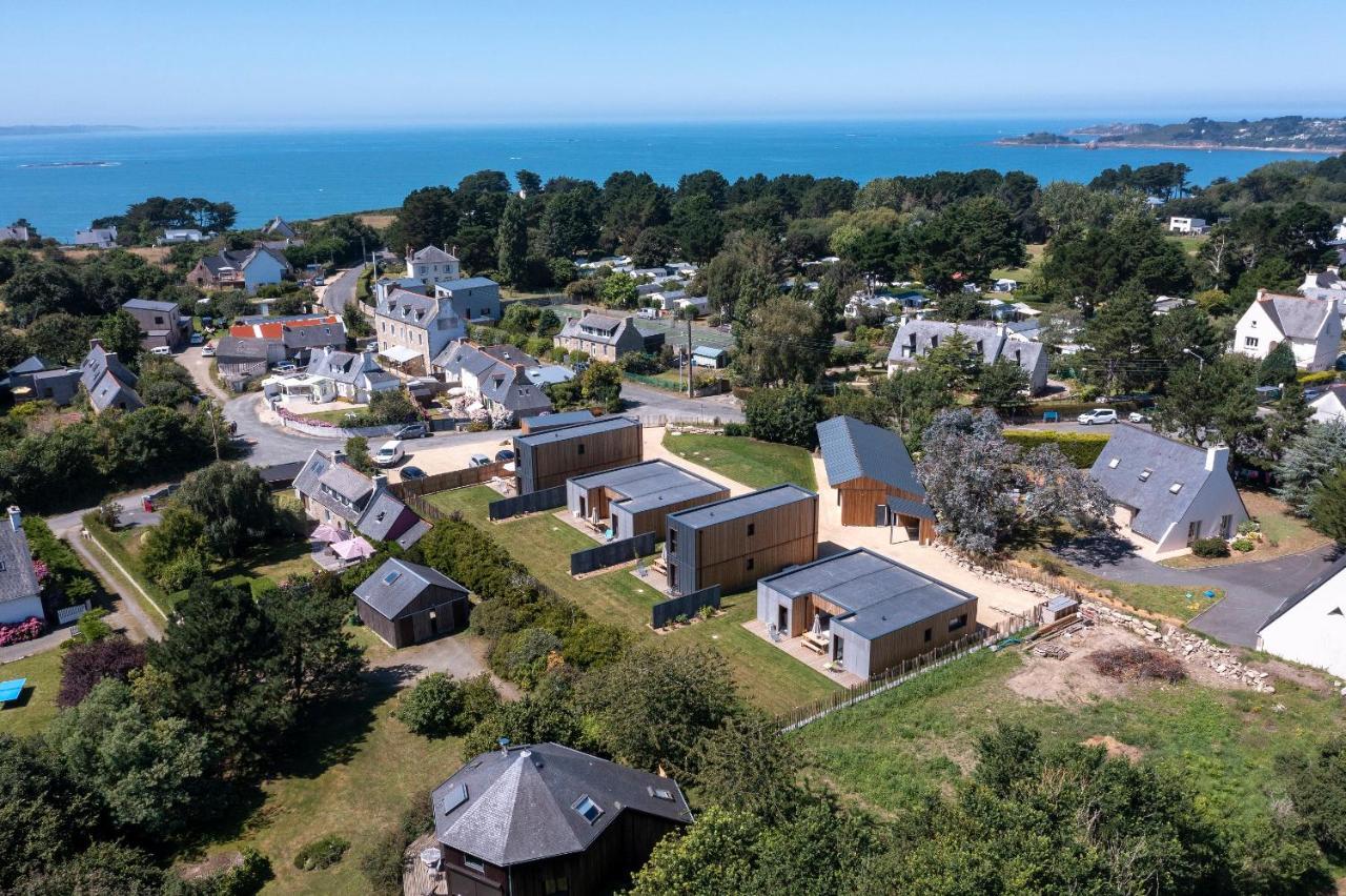 Les Lodges De Beg Leguer - Cote De Granit Rose ลันยง ภายนอก รูปภาพ
