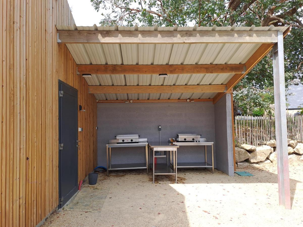 Les Lodges De Beg Leguer - Cote De Granit Rose ลันยง ภายนอก รูปภาพ