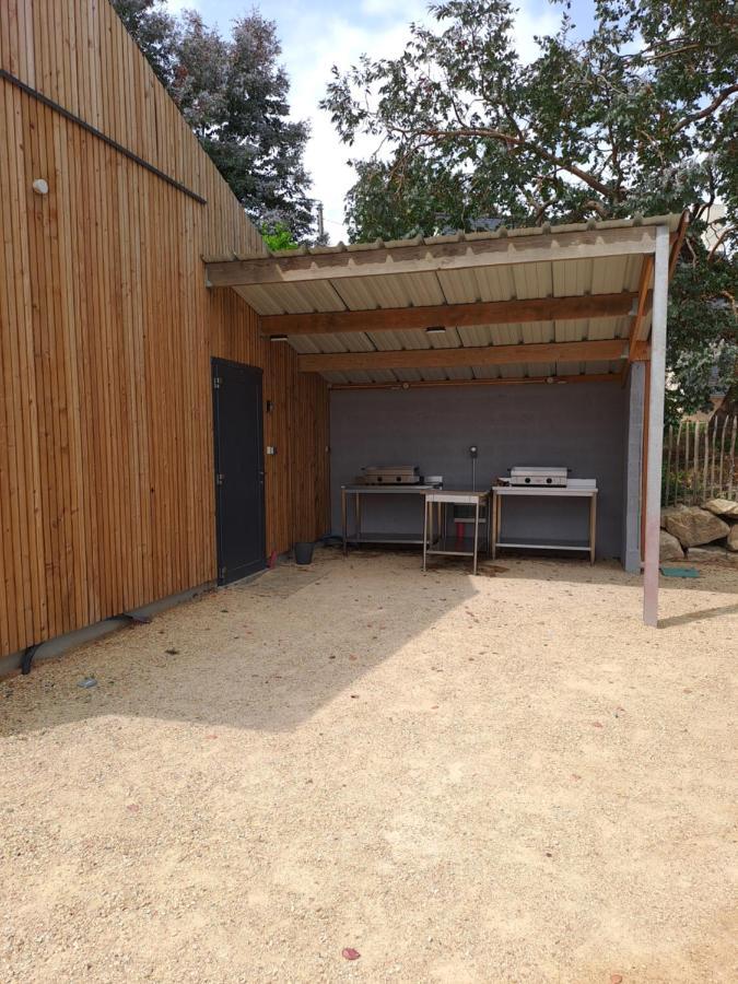 Les Lodges De Beg Leguer - Cote De Granit Rose ลันยง ภายนอก รูปภาพ